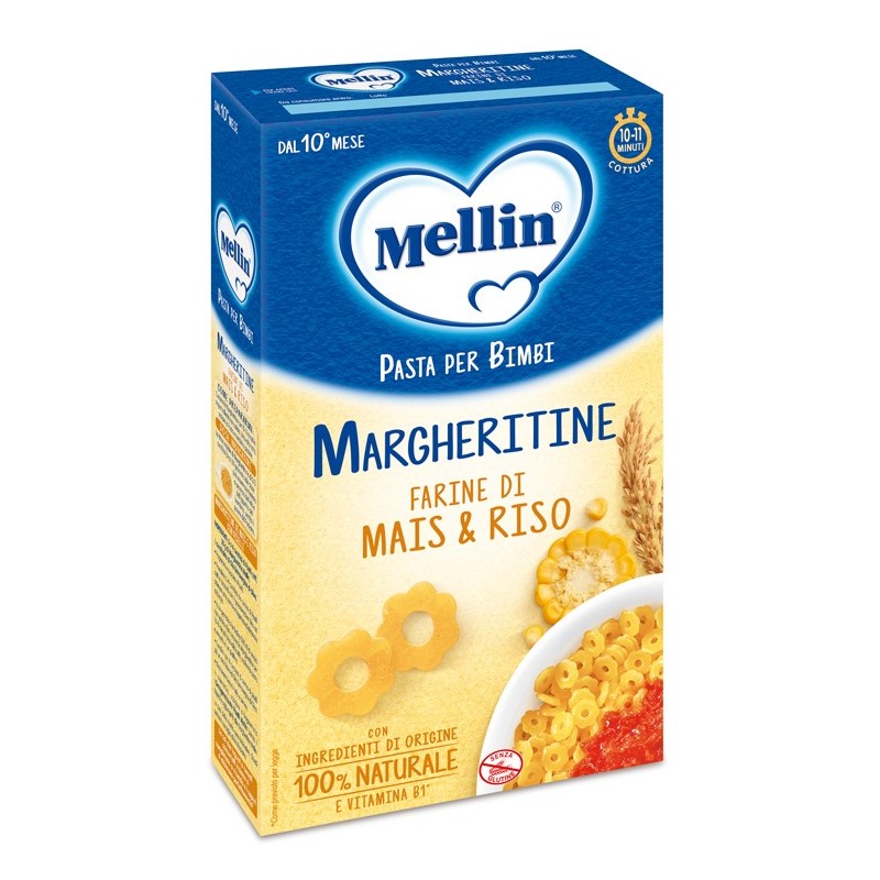 Mellin margheritine con mais e riso 280 g