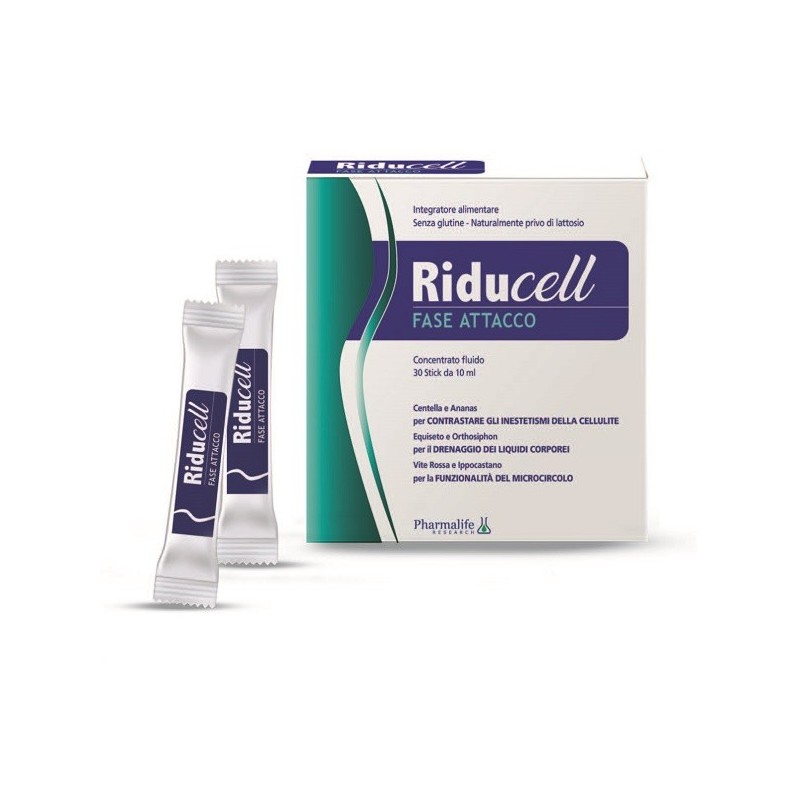 Riducell fase attacco 30 stick da 10 ml