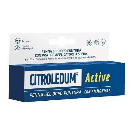 Citroledum penna dopopuntura con ammoniaca active 15 ml