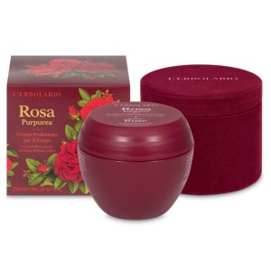 Rosa purpurea crema corpo 200 ml