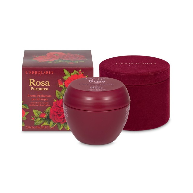 Rosa purpurea crema corpo 200 ml