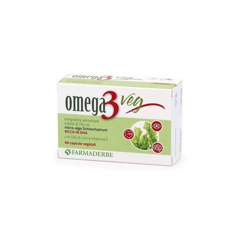 Omega3 veg 60 capsule vegetali Omega3 veg 60 capsule vegetali