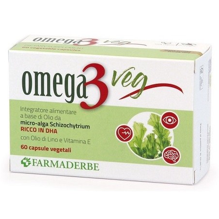 Omega3 veg 60 capsule vegetali Omega3 veg 60 capsule vegetali