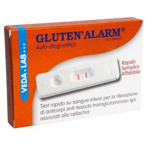 Gluten alarm celiachia test 1 pezzo
