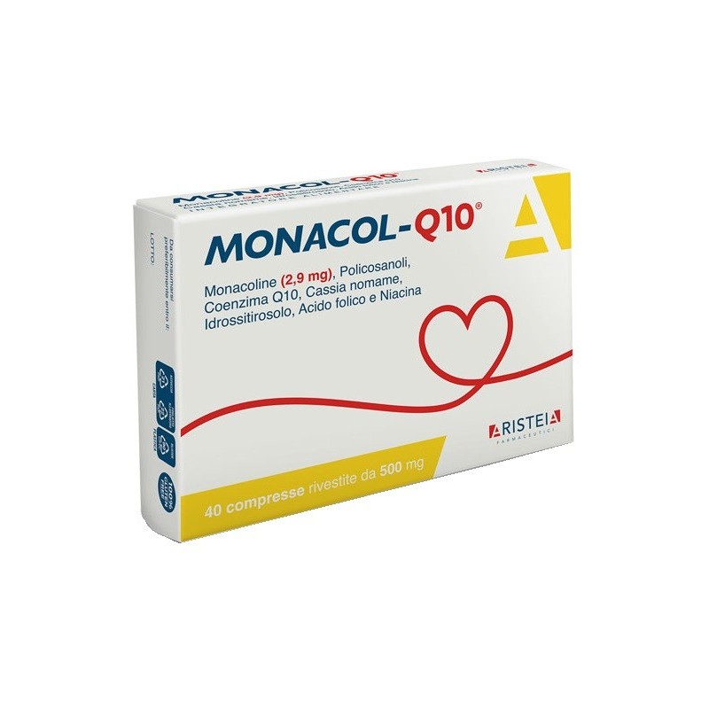 Monacol q10 40 compresse Monacol q10 40 compresse