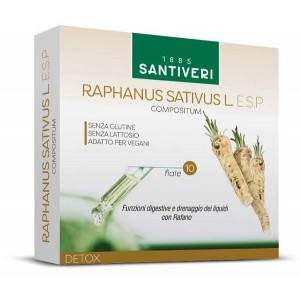 Raphanus sativus l esp 10 fiale da 10 ml