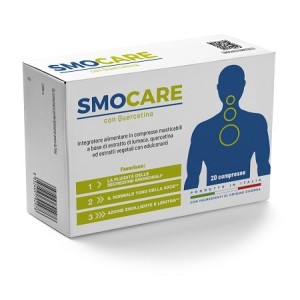 Smocare fumatori 20 compresse con quercetina