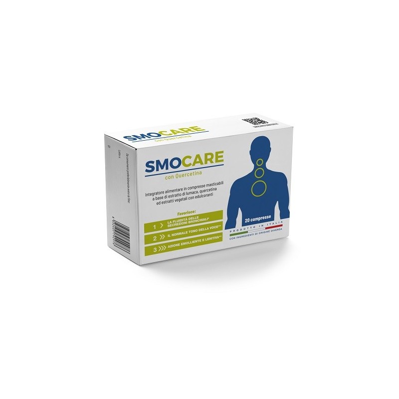 Smocare fumatori 20 compresse con quercetina Smocare fumatori 20 compresse con quercetina