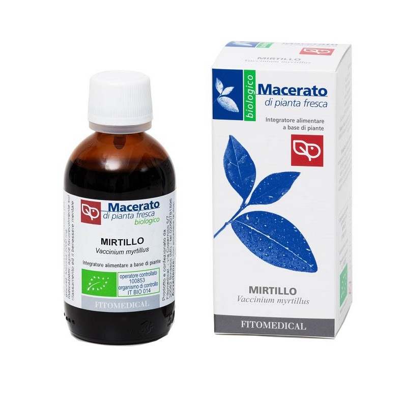 Mirtillo tintura madre 50 ml bio