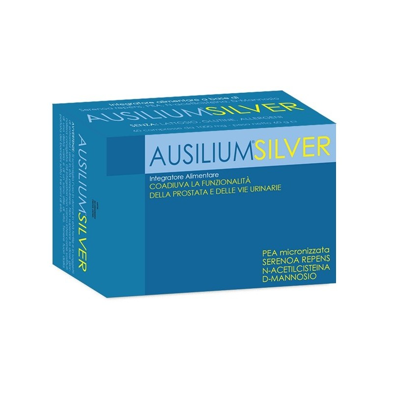Ausilium silver 60 compresse