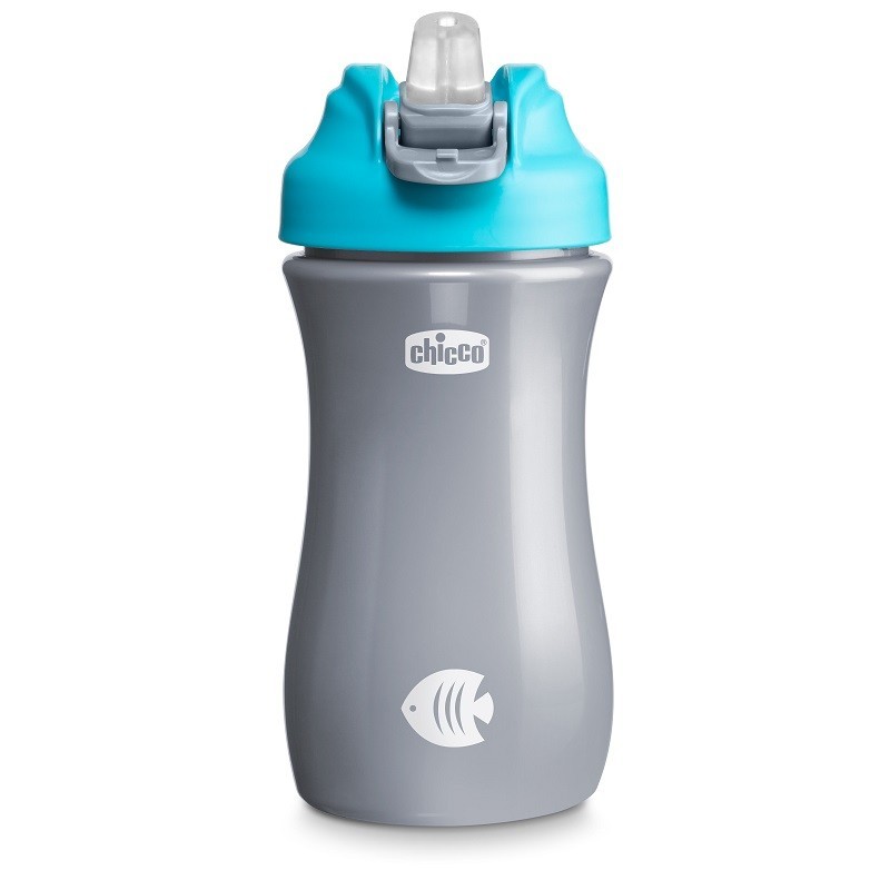 Chicco pop up cup 2y+ azzurro Chicco pop up cup 2y+ azzurro