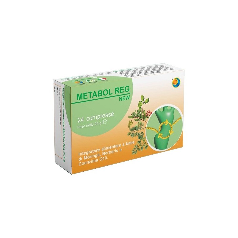 Metabol reg new 24 compresse Metabol reg new 24 compresse