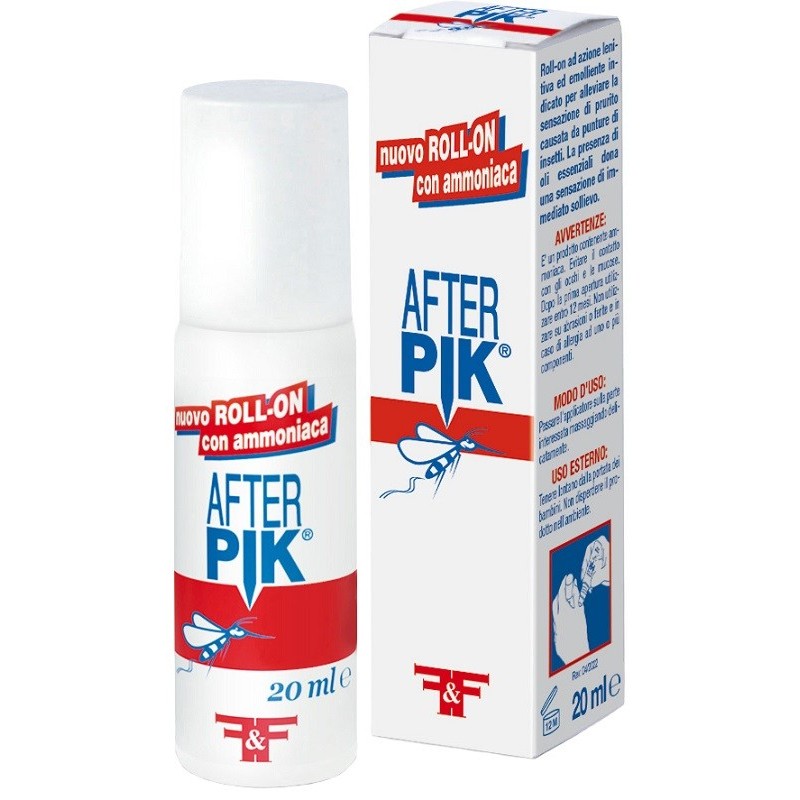 After pik roll on con ammoniaca 20 ml After pik roll on con ammoniaca 20 ml