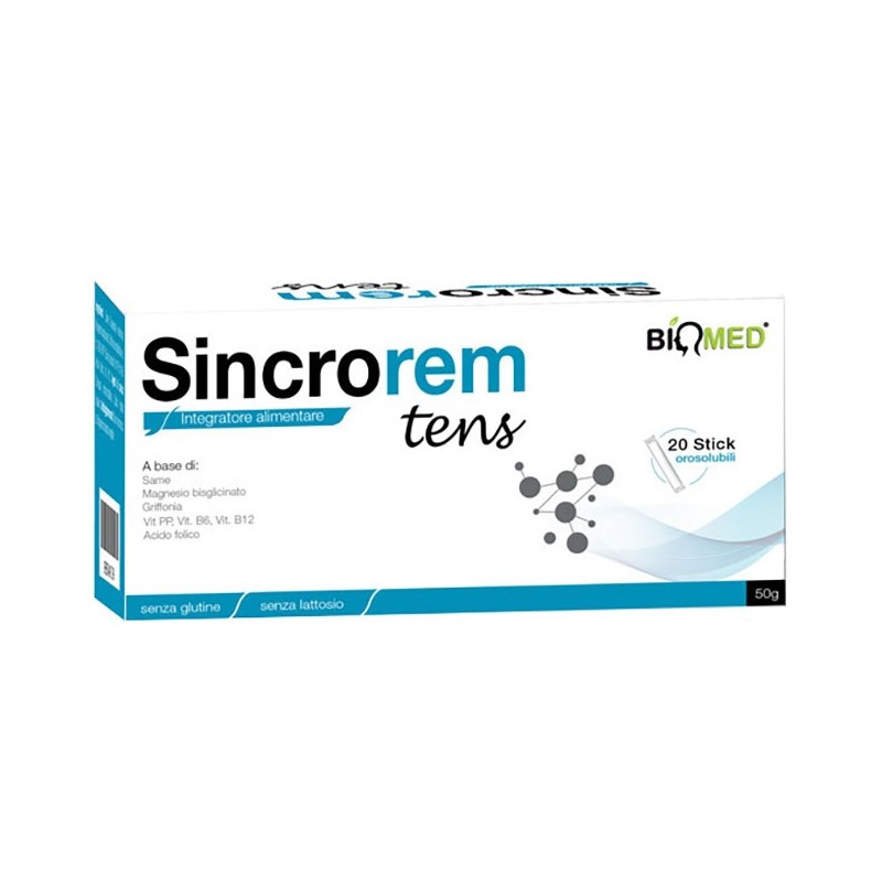 Sincrorem tens 20 stick Sincrorem tens 20 stick