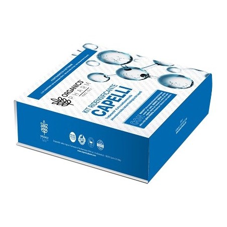 Organics pharm kit ridensificante capelli 1 lozione anticaduta 4 fiale da 0,6 ml + 1 shampoo rivitalizzante 150 ml + 1 anti hair Organics pharm kit ridensificante capelli 1 lozione anticaduta 4 fiale da 0,6 ml + 1 shampoo rivitalizzante 150 ml + 1 anti hair