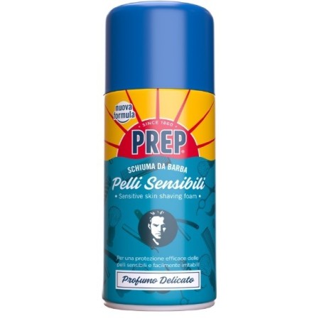 Prep schiuma barba pelli sensibili 300 ml