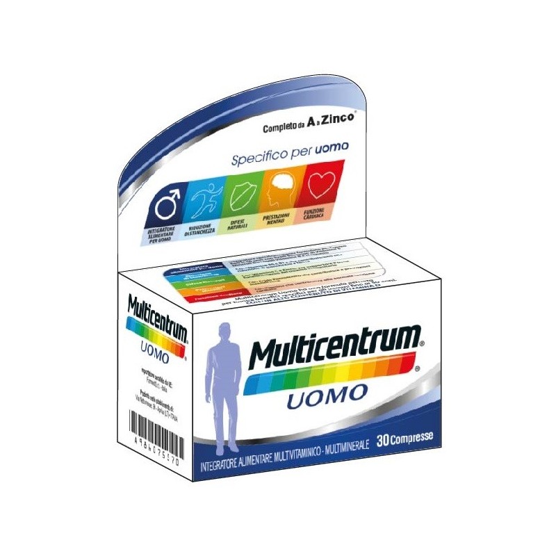 Multicentrum uomo 30 compresse