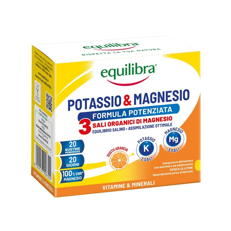 Potassio & magnesio 3 20 bustine