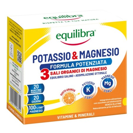 Potassio & magnesio 3 20 bustine