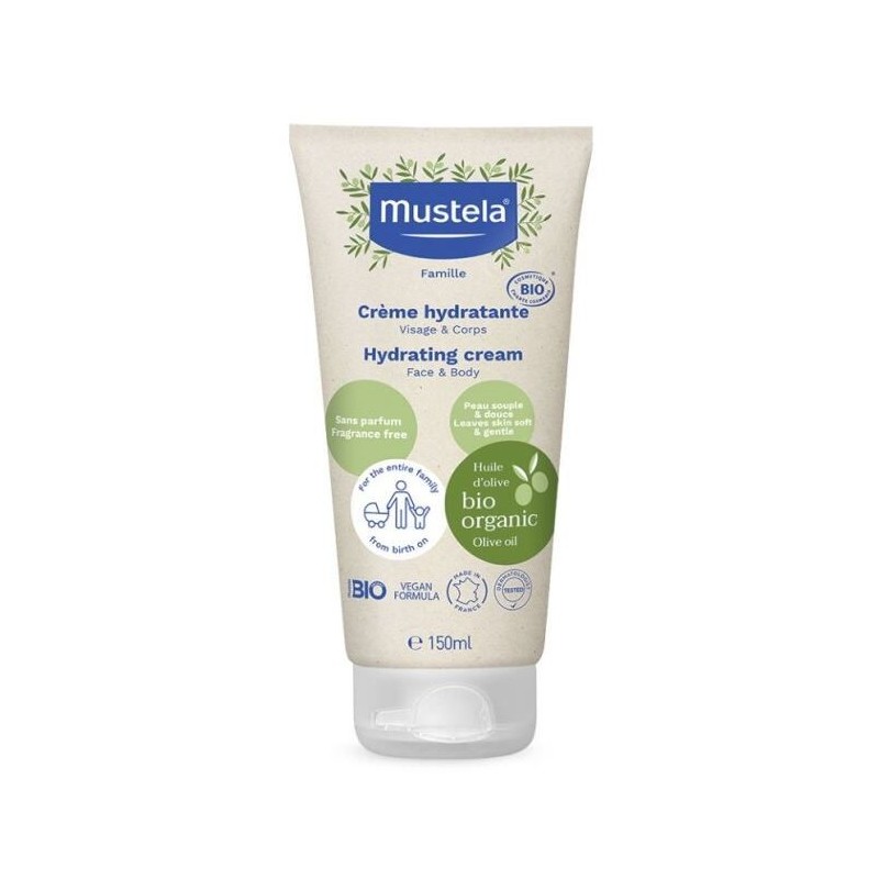 Mustela crema idratante bio 150 ml