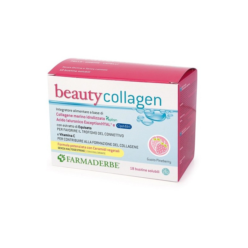 Beauty collagen 18 bustine solubili Beauty collagen 18 bustine solubili