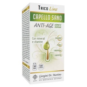 Capello sano anti age 120 pastiglie