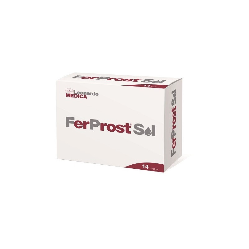 Ferprost sol 14 bustine Ferprost sol 14 bustine