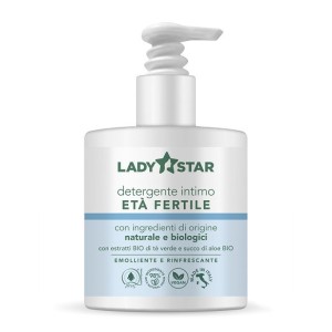 Ladystar detergente intimo donna fertile 300 ml