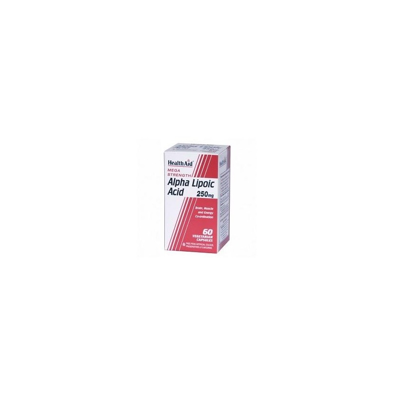 Acido alfa lipoico 60 capsule
