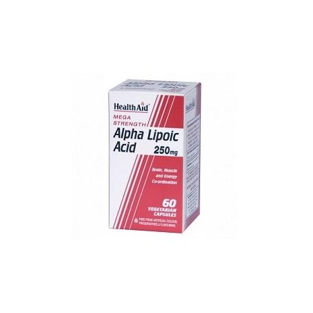 Acido alfa lipoico 60 capsule