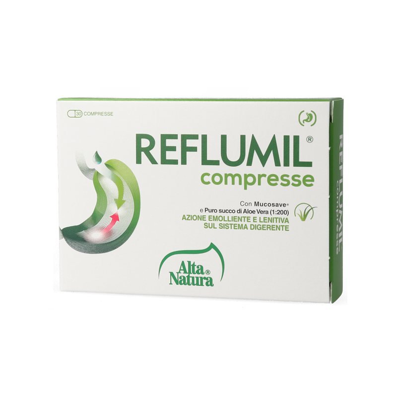 Reflumil 30 compresse blister 30 g