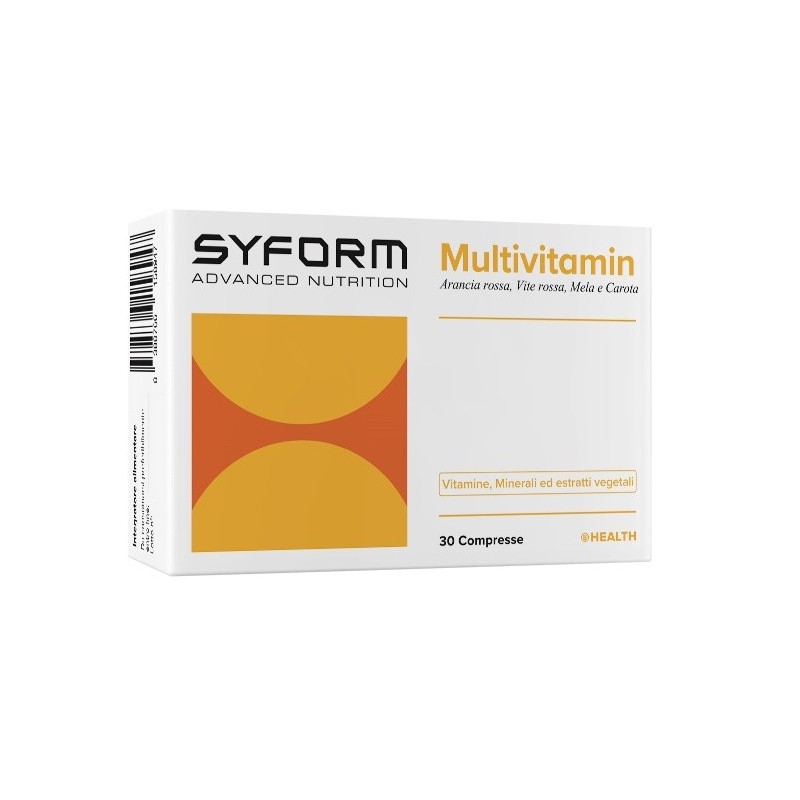 Multivitamin 30 compresse nuova confezione Multivitamin 30 compresse nuova confezione