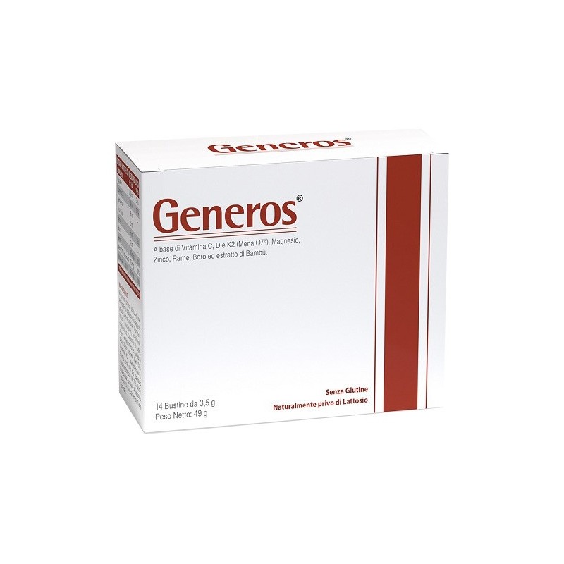 Generos 15 bustine Generos 15 bustine