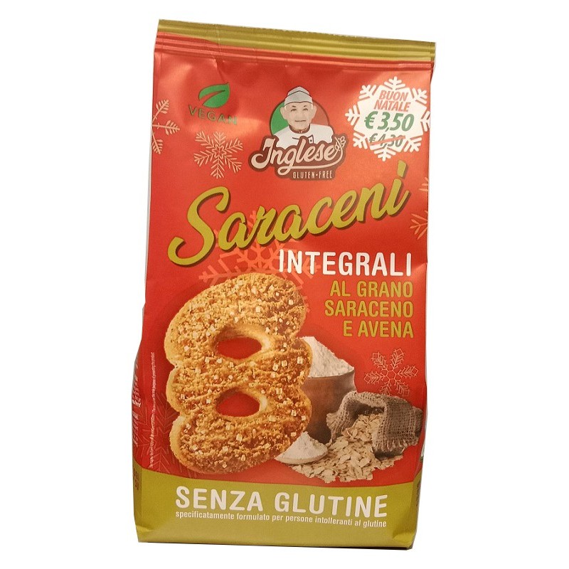 Inglese biscotti saraceni christmas 300 g Inglese biscotti saraceni christmas 300 g