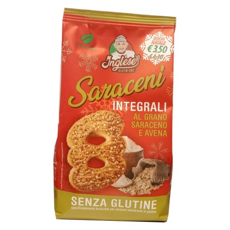 Inglese biscotti saraceni christmas 300 g Inglese biscotti saraceni christmas 300 g