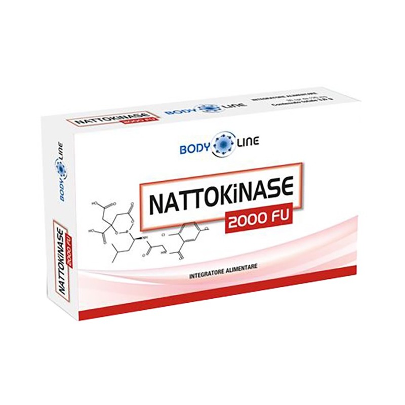 Nattokinase 2000fu 30 compresse