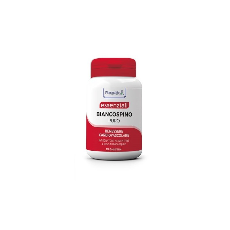 Biancospino puro 120 compresse