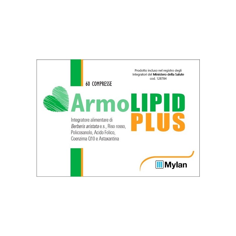 Armolipid plus 60 compresse