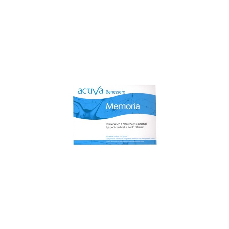 Benessere memoria 30 capsule Benessere memoria 30 capsule