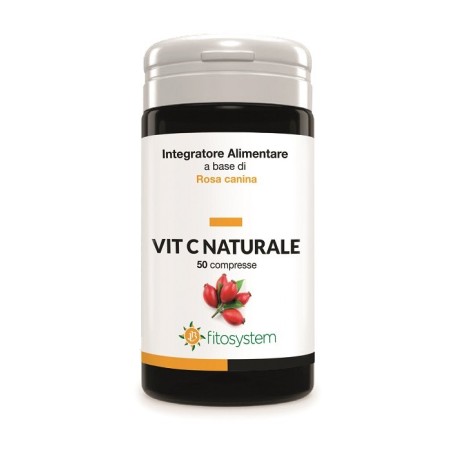 Vitamina c naturale 50 compresse