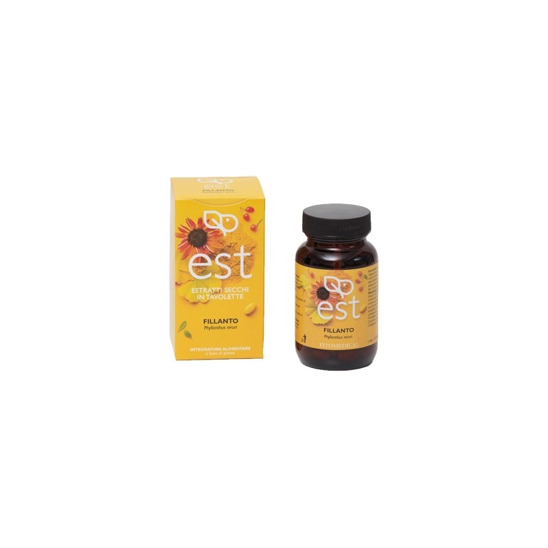 Fillanto estratto secco 60 tavolette
