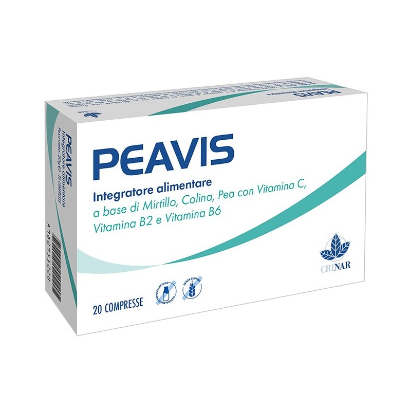Peavis 20 compresse 1000 mg Peavis 20 compresse 1000 mg