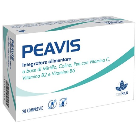 Peavis 20 compresse 1000 mg