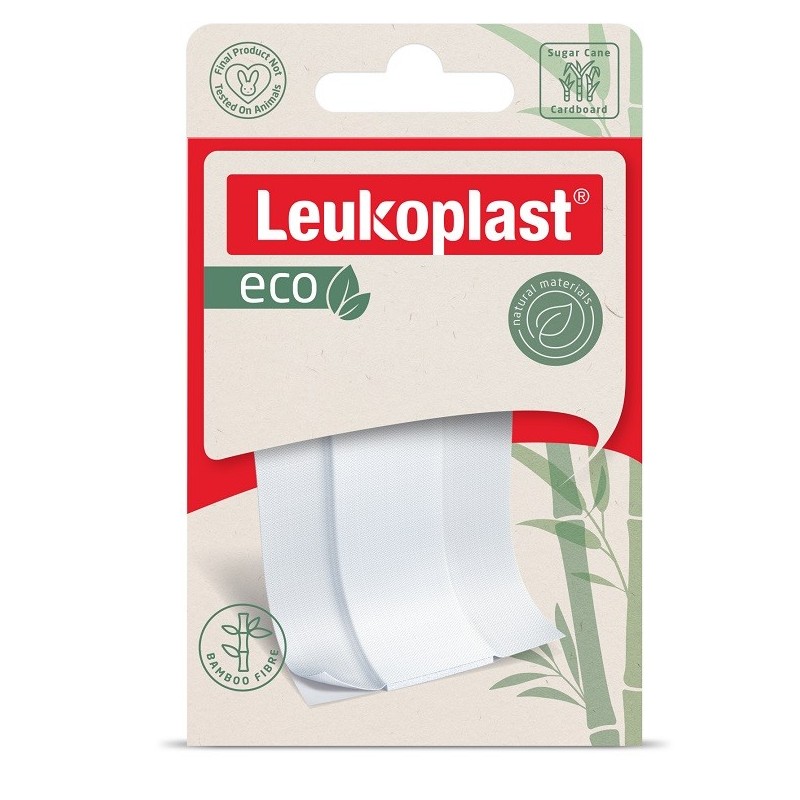 Cerotto leukoplast eco 6x10 5 pezzi pretagliati