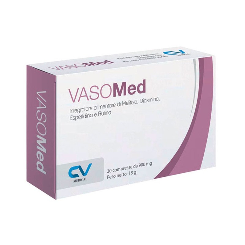 Vasomed 20 compresse