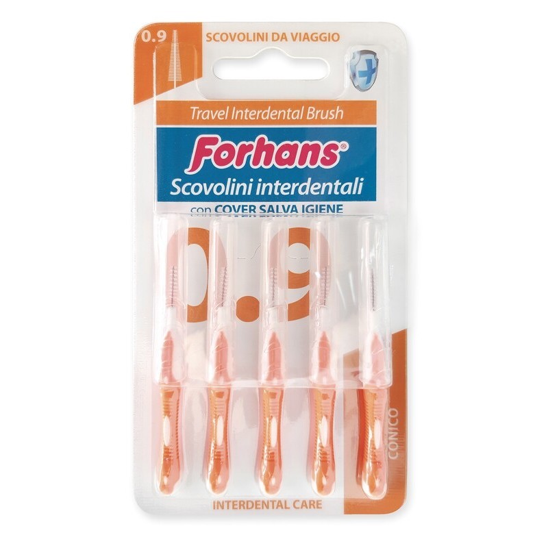 Forhans scovolino viaggio 0.9