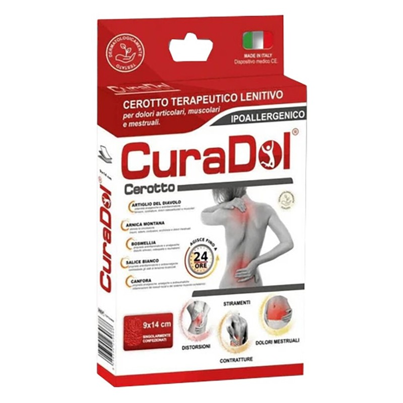 Cerotto curadol 5 pezzi