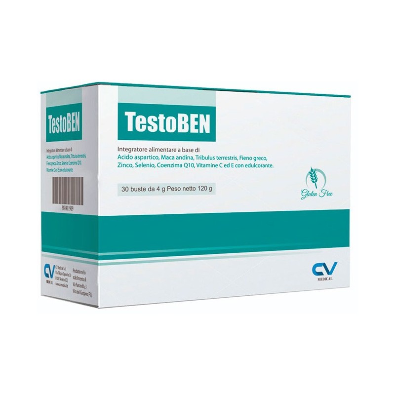 Testoben 30 bustine Testoben 30 bustine