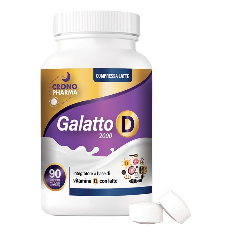 Galatto d 2000 90 compresse Galatto d 2000 90 compresse