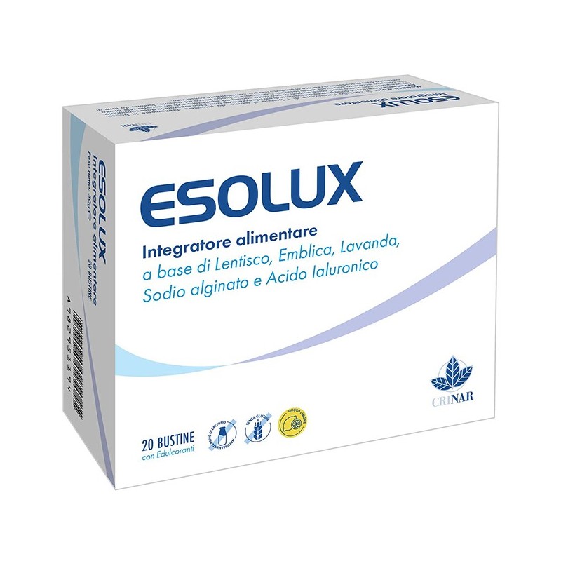 Esolux granulato 20 bustine 2500 mg Esolux granulato 20 bustine 2500 mg